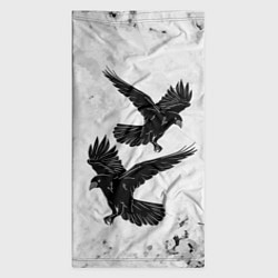 Бандана-труба Gothic crows, цвет: 3D-принт — фото 2