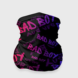 Бандана-труба Bad Boy, цвет: 3D-принт