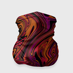 Бандана-труба Purple abstract, цвет: 3D-принт
