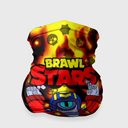 Бандана-труба Brawl StarsStu, цвет: 3D-принт