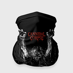 Бандана-труба Cannibal Corpse, цвет: 3D-принт