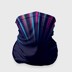 Бандана-труба Вспышка Сверхновой, цвет: 3D-принт