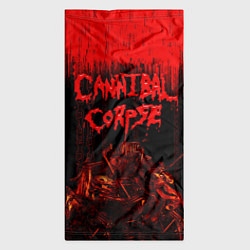 Бандана-труба CANNIBAL CORPSE, цвет: 3D-принт — фото 2