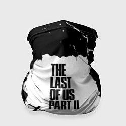 Бандана-труба THE LAST OF US ОДНИ ИЗ НАС, цвет: 3D-принт