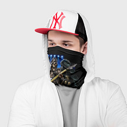 Бандана-труба Настроить жнецов, цвет: 3D-принт — фото 2