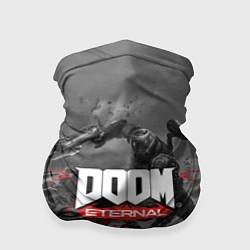 Бандана-труба DOOM, цвет: 3D-принт