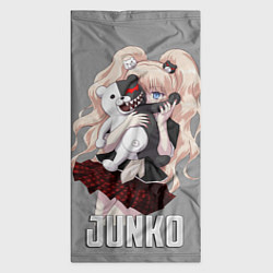 Бандана-труба MONOKUMA JUNKO, цвет: 3D-принт — фото 2