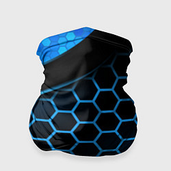 Бандана-труба 3D luxury blue 3Д СОТЫ и плиты, цвет: 3D-принт