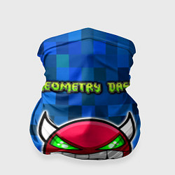 Бандана-труба Geometry Dash, цвет: 3D-принт