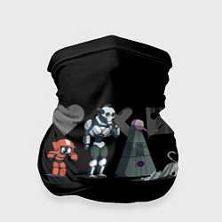 Бандана-труба Любовь, Смерть & Роботы, цвет: 3D-принт