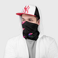 Бандана-труба AVICII RAIBOW, цвет: 3D-принт — фото 2