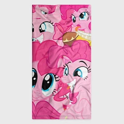 Бандана-труба Pinkie Pie pattern, цвет: 3D-принт — фото 2