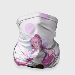 Бандана-труба Doki Doki Monika Моника, цвет: 3D-принт