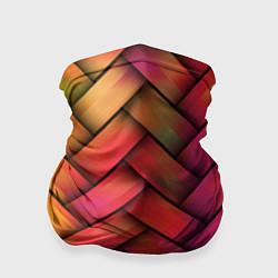 Бандана-труба Colorful weave, цвет: 3D-принт