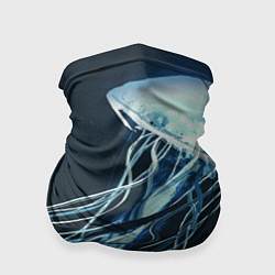 Бандана-труба Рисунок медуза, цвет: 3D-принт