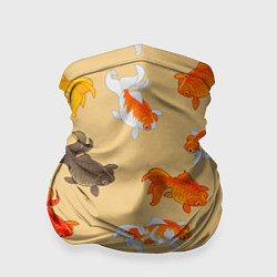 Бандана-труба Рыбки, цвет: 3D-принт