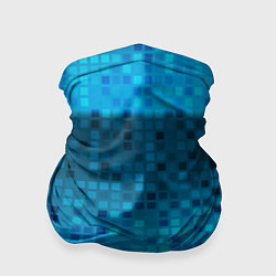 Бандана-труба Летний бассейн, цвет: 3D-принт