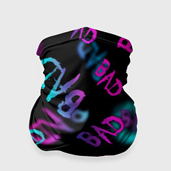 Бандана-труба BAD, цвет: 3D-принт