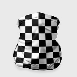 Бандана-труба Шахматист, цвет: 3D-принт