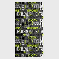 Бандана-труба Экстремальный Спорт, цвет: 3D-принт — фото 2