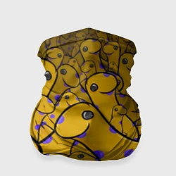 Бандана-труба Nessy, цвет: 3D-принт