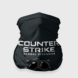 Бандана-труба CS GO COUNTER TERRORIS Z, цвет: 3D-принт