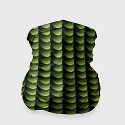 Бандана-труба Digital bamboo, цвет: 3D-принт