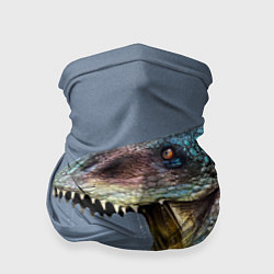 Бандана-труба Хищный динозавр Dino Z, цвет: 3D-принт