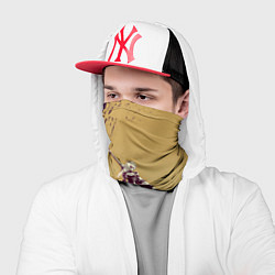 Бандана-труба Yorha 2B Nier Automata Z, цвет: 3D-принт — фото 2