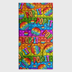 Бандана-труба POP IT SMILE ПОП ИТ ПУПЫРКА, цвет: 3D-принт — фото 2