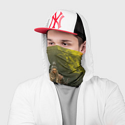 Бандана-труба Воин Sekiro shadows die twice Z, цвет: 3D-принт — фото 2