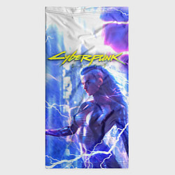 Бандана-труба CYBERPUNK 2077 КИБЕРПАНК Z, цвет: 3D-принт — фото 2