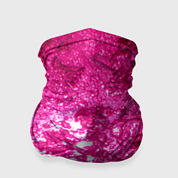 Бандана-труба Розовые Пузырьки, цвет: 3D-принт