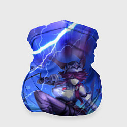 Бандана-труба Rosaria Genshin Impact Z, цвет: 3D-принт
