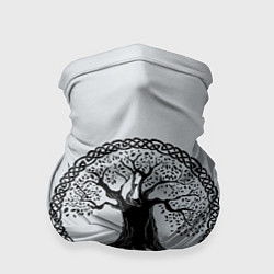 Бандана-труба Иггдрасиль Yggdrasil Z, цвет: 3D-принт