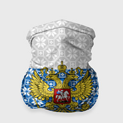 Бандана-труба Россия Алатырь, цвет: 3D-принт