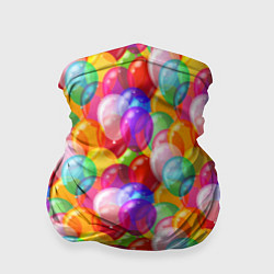 Бандана-труба Воздушные Шары, цвет: 3D-принт