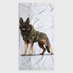Бандана-труба Служебная собака К9 K9, цвет: 3D-принт — фото 2