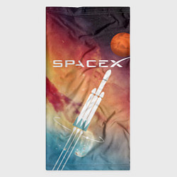 Бандана-труба Space X, цвет: 3D-принт — фото 2