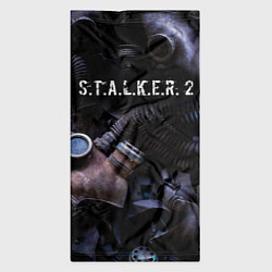 Бандана-труба S T A L K E R 2 С Т А Л К Е Р 2, цвет: 3D-принт — фото 2