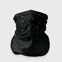 Бандана-труба Ночной дождь, цвет: 3D-принт