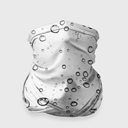Бандана-труба Утренний дождь, цвет: 3D-принт