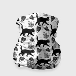 Бандана-труба Patern Halloween 1, цвет: 3D-принт