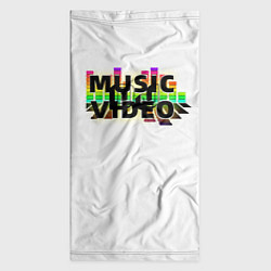 Бандана-труба Merch - DJ MUSICVIDEO, цвет: 3D-принт — фото 2