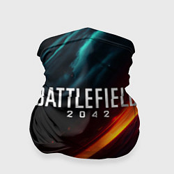 Бандана-труба BATTLEFIELD 2042 НЕОН, цвет: 3D-принт