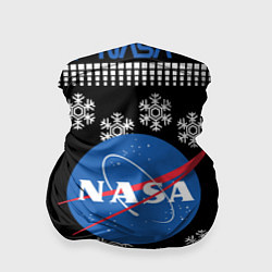 Бандана-труба НАСА НОВЫЙ ГОД, цвет: 3D-принт