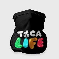 Бандана-труба Toca Life, цвет: 3D-принт