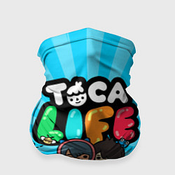 Бандана-труба Toca Life, цвет: 3D-принт