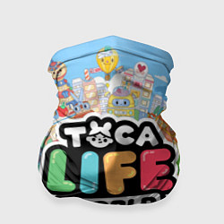 Бандана-труба Toca Life World, цвет: 3D-принт