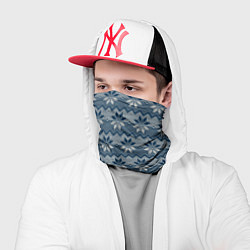 Бандана-труба Северные Узоры алатырь, цвет: 3D-принт — фото 2